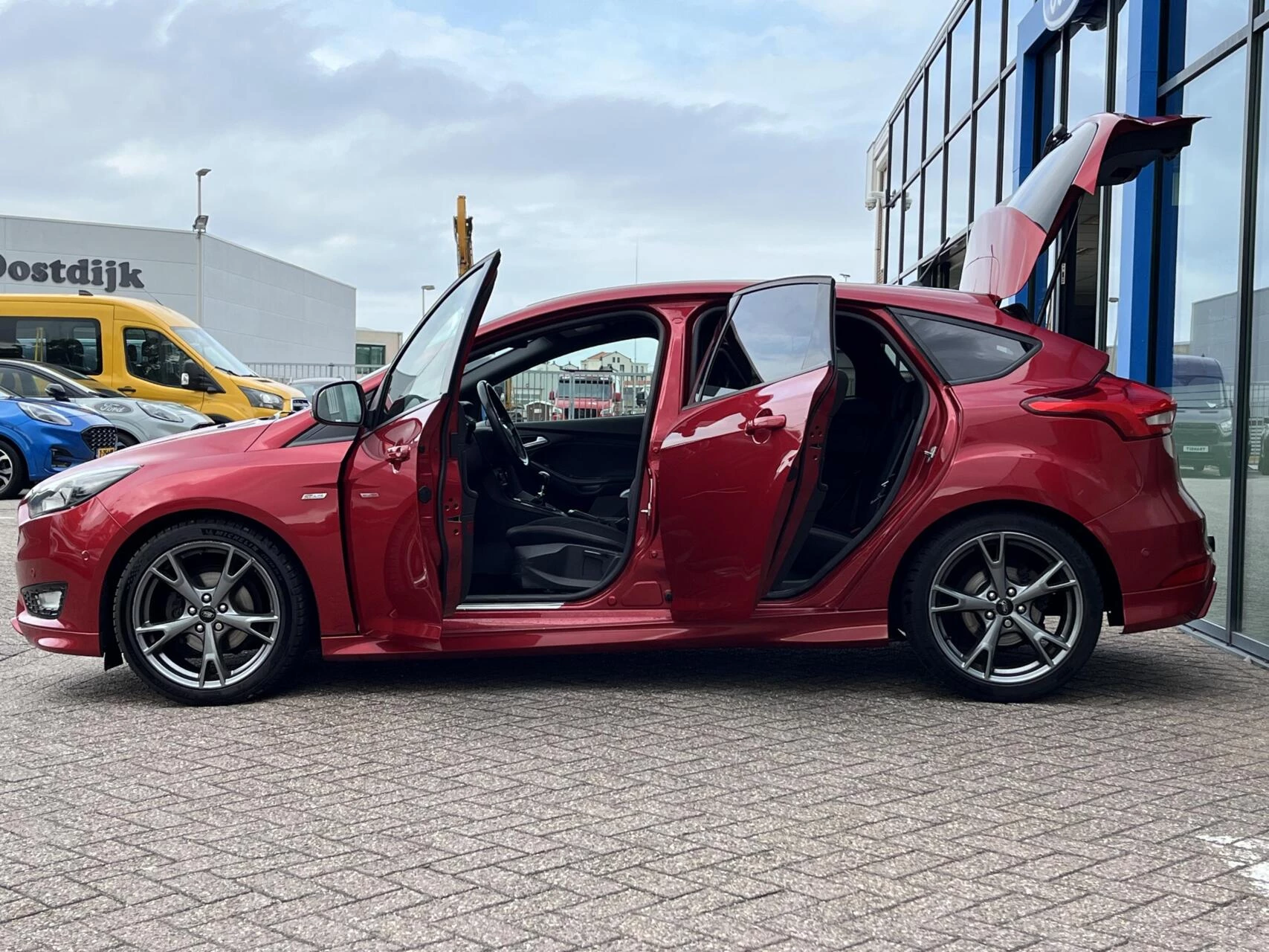 Hoofdafbeelding Ford Focus