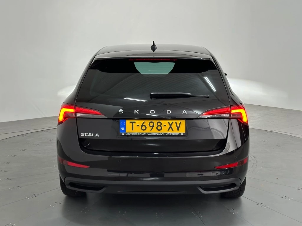 Hoofdafbeelding Škoda Scala