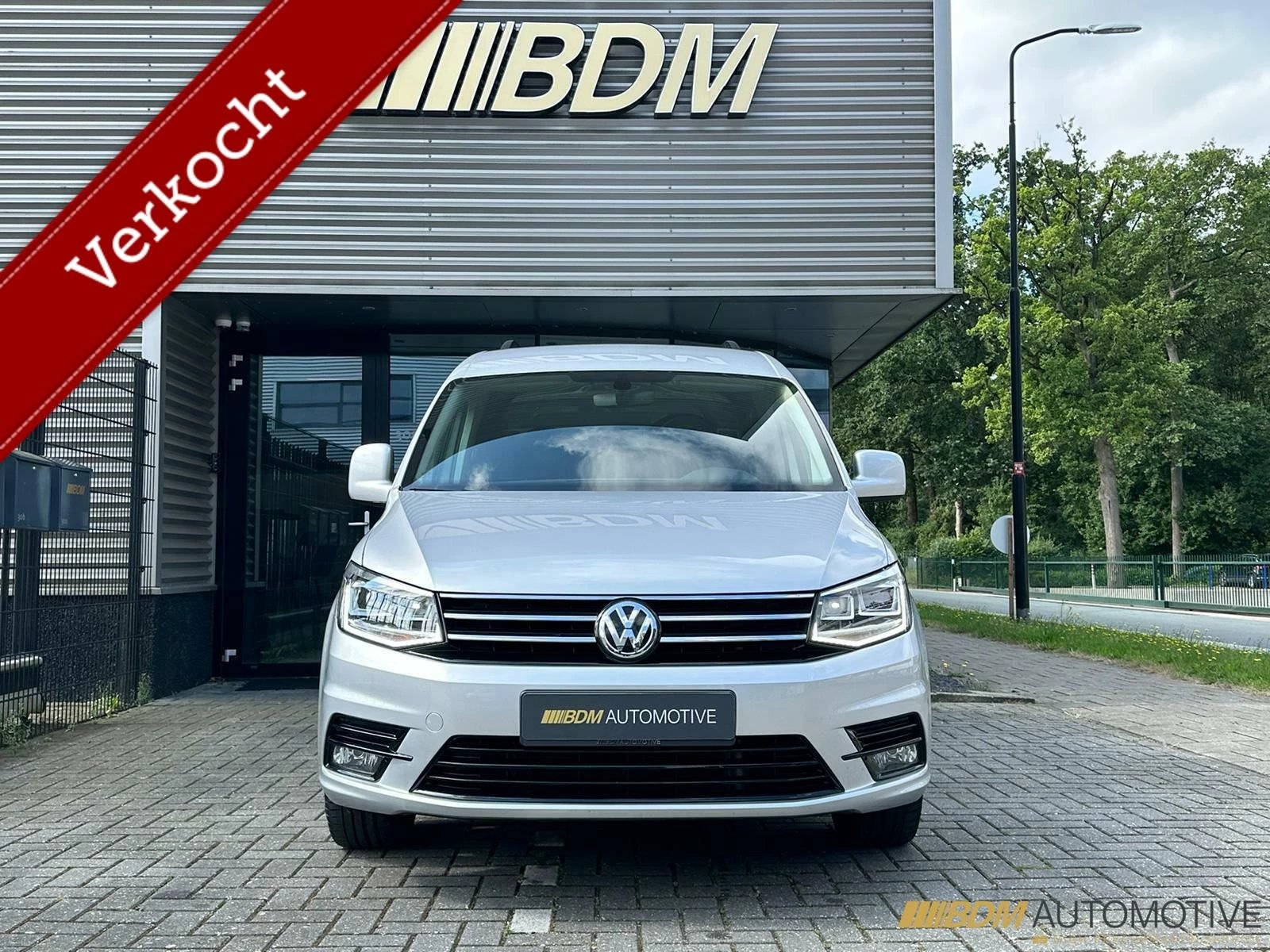 Hoofdafbeelding Volkswagen Caddy