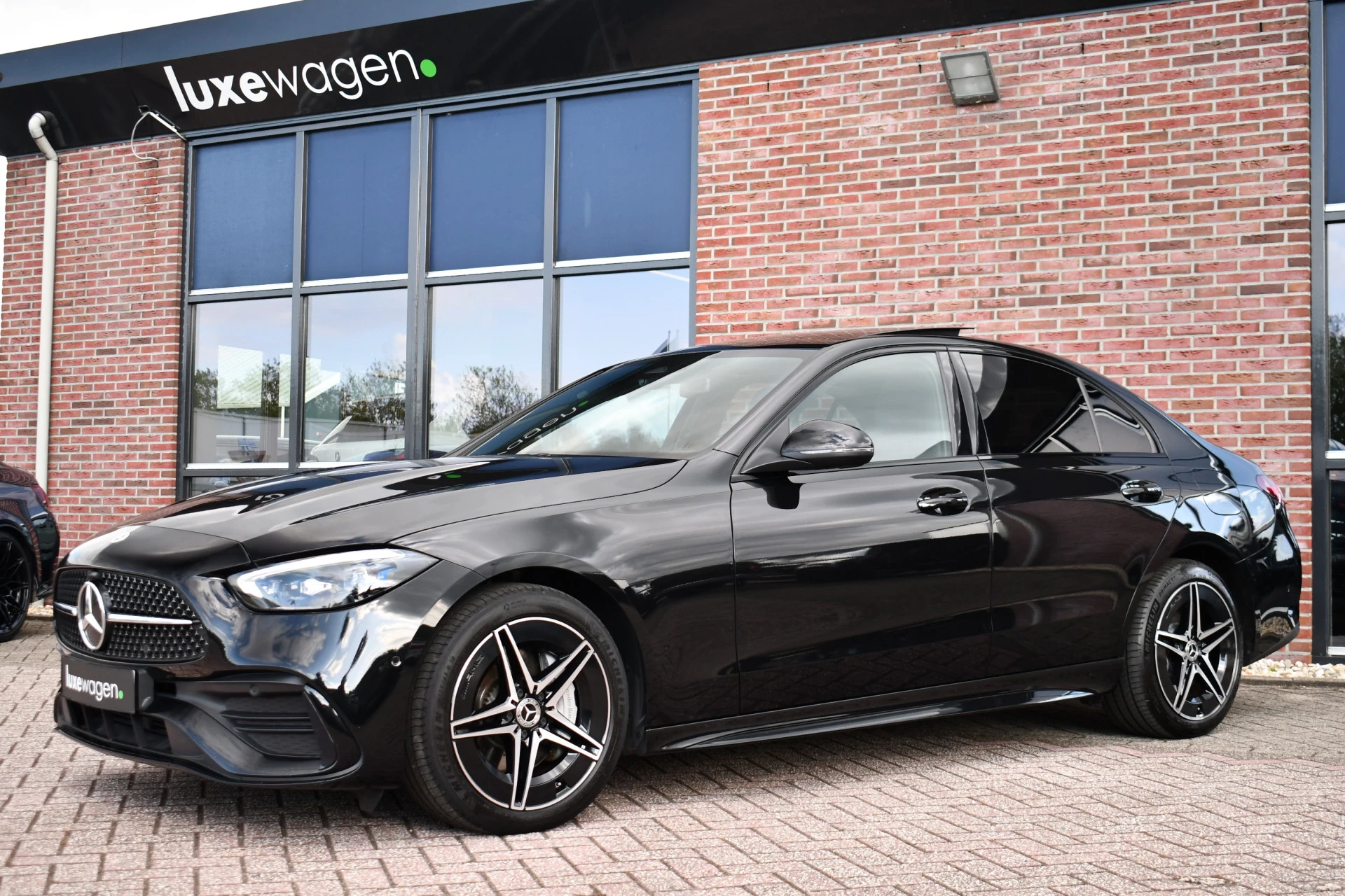 Hoofdafbeelding Mercedes-Benz C-Klasse