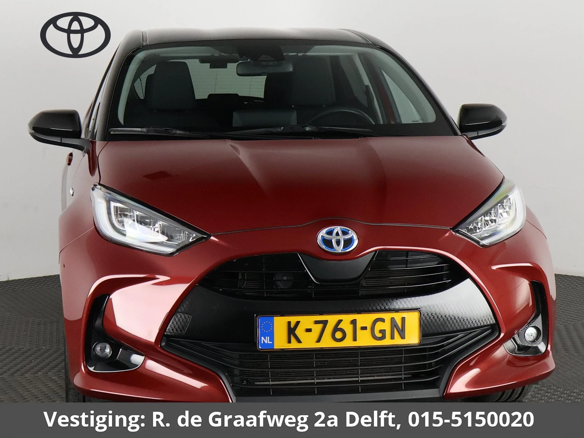 Hoofdafbeelding Toyota Yaris