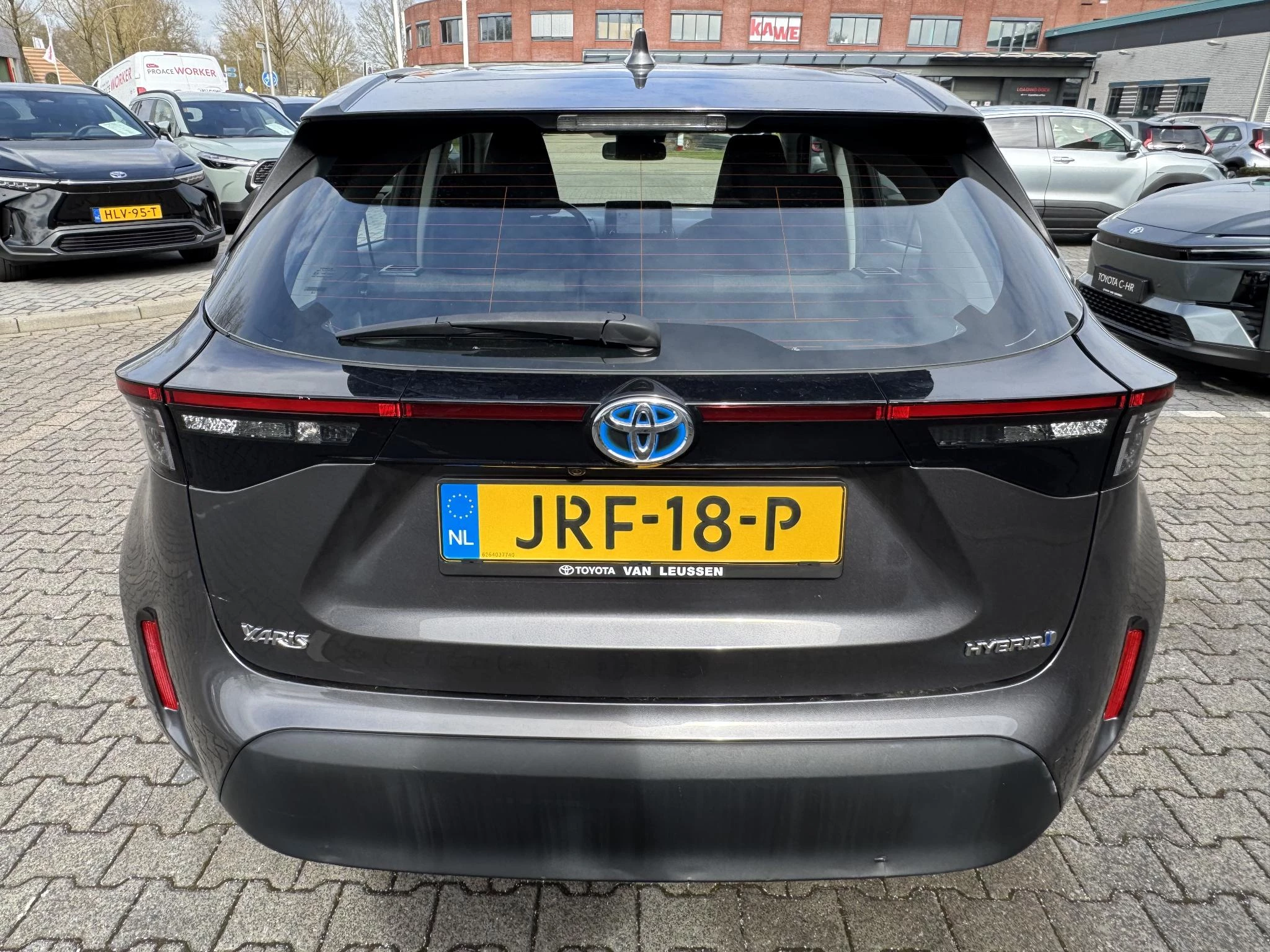 Hoofdafbeelding Toyota Yaris Cross