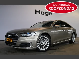 Audi A8 55 TFSI quattro Automaat Pro Line Plus NightVision Navigatie 360 Camera Soft close Matrix Led 100% Onderhouden! Inruil Mogelijk!
