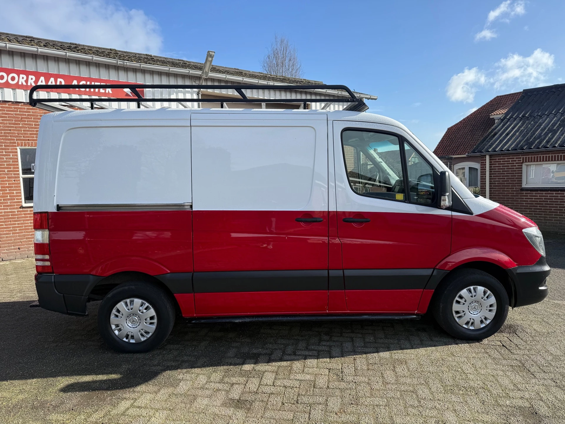 Hoofdafbeelding Mercedes-Benz Sprinter