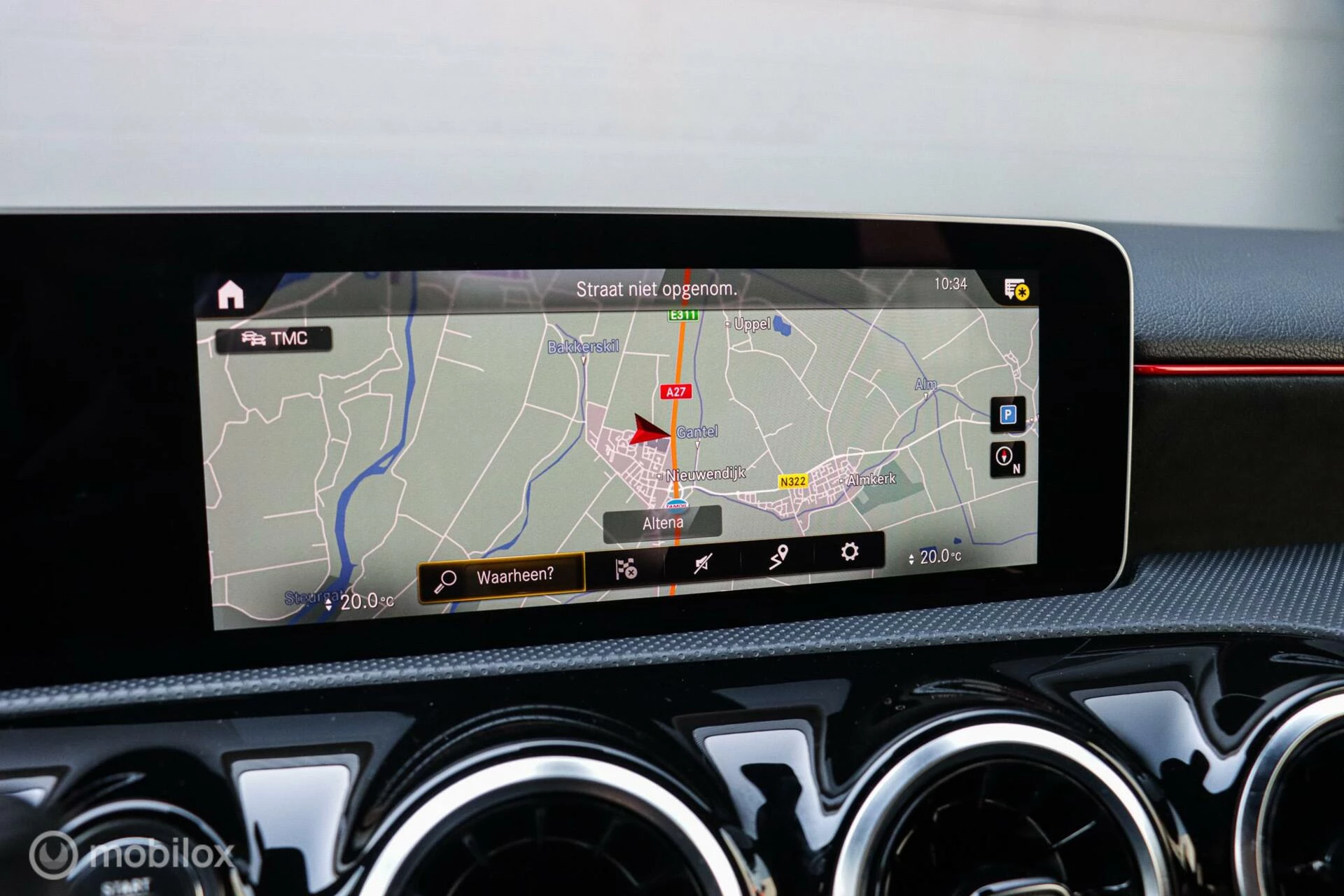 Hoofdafbeelding Mercedes-Benz A-Klasse