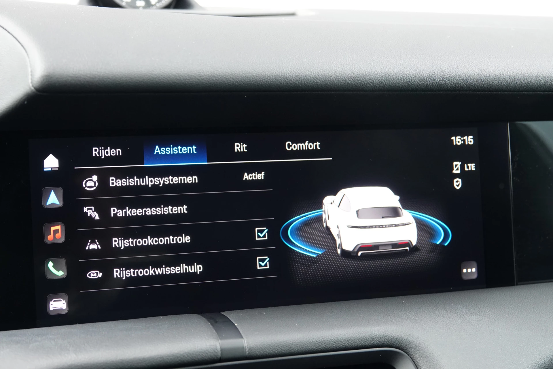 Hoofdafbeelding Porsche Taycan