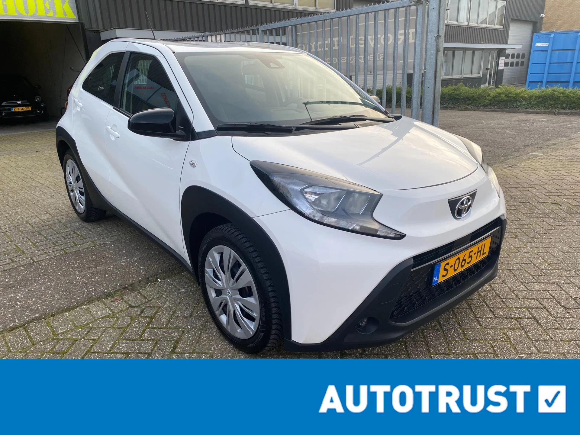 Hoofdafbeelding Toyota Aygo