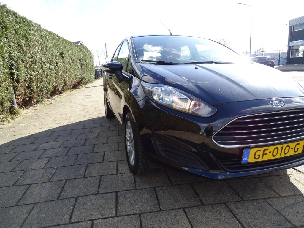 Hoofdafbeelding Ford Fiesta