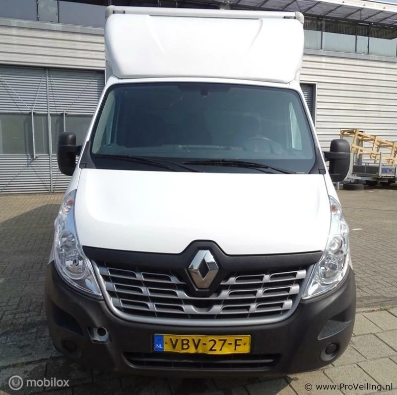 Hoofdafbeelding Renault Master