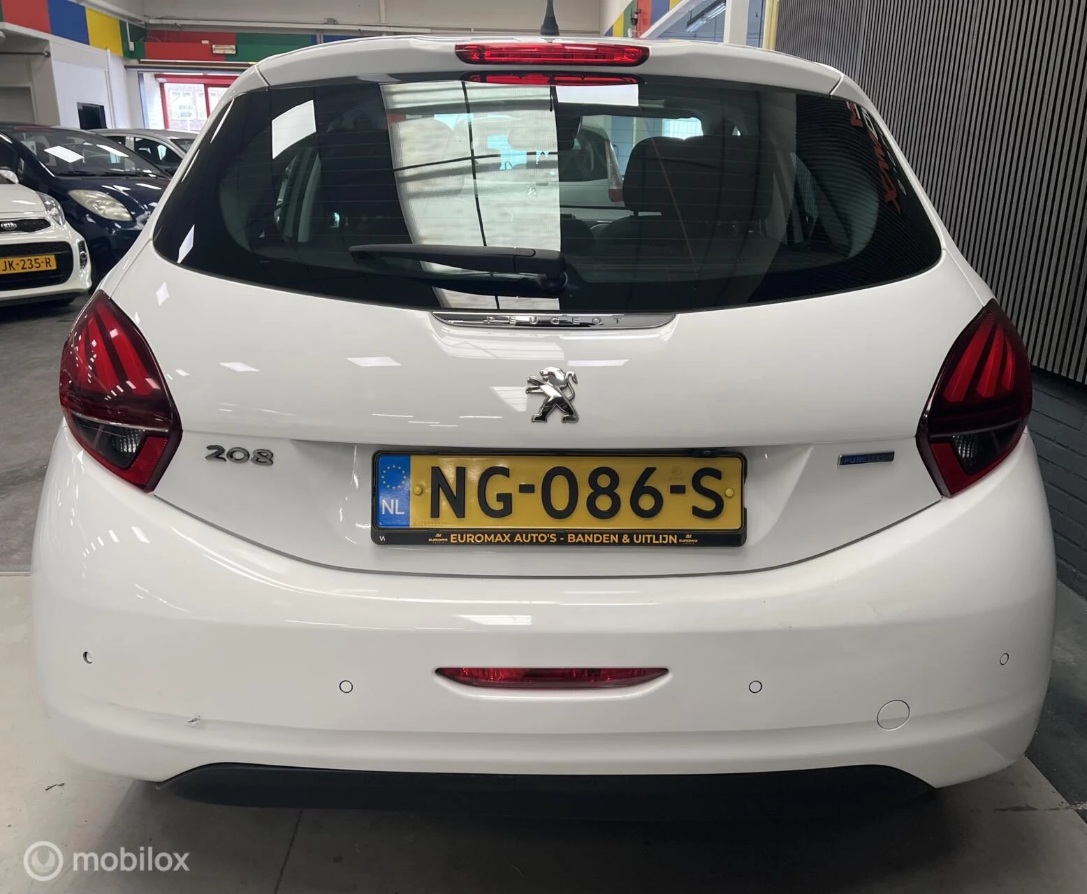 Hoofdafbeelding Peugeot 208