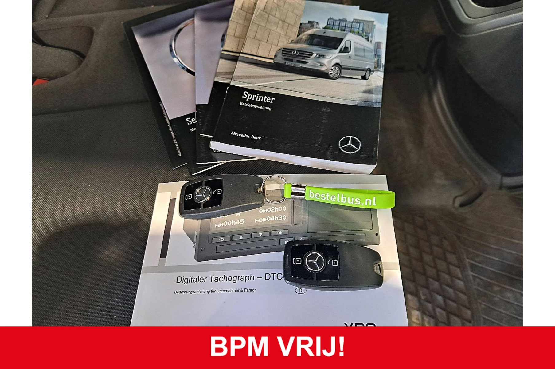Hoofdafbeelding Mercedes-Benz Sprinter
