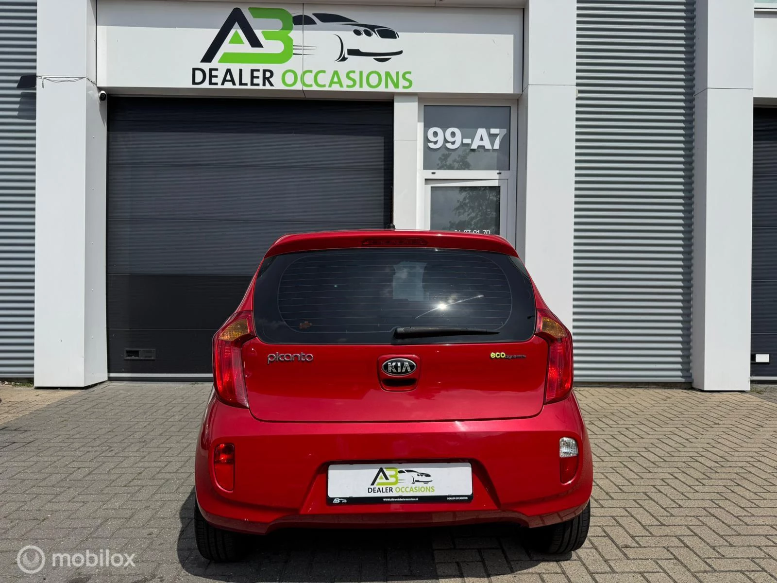 Hoofdafbeelding Kia Picanto