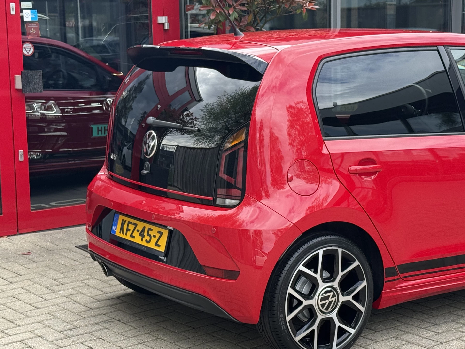 Hoofdafbeelding Volkswagen up!