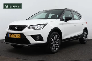 Seat Arona 1.0 TSI Xcellence Launch Edition (NAVIGATIE, CAMERA, TREKHAAK AFNEEMBAAR, ADAPTIVE CRUISE, 1e EIGENAAR, GOED ONDERHOUD)