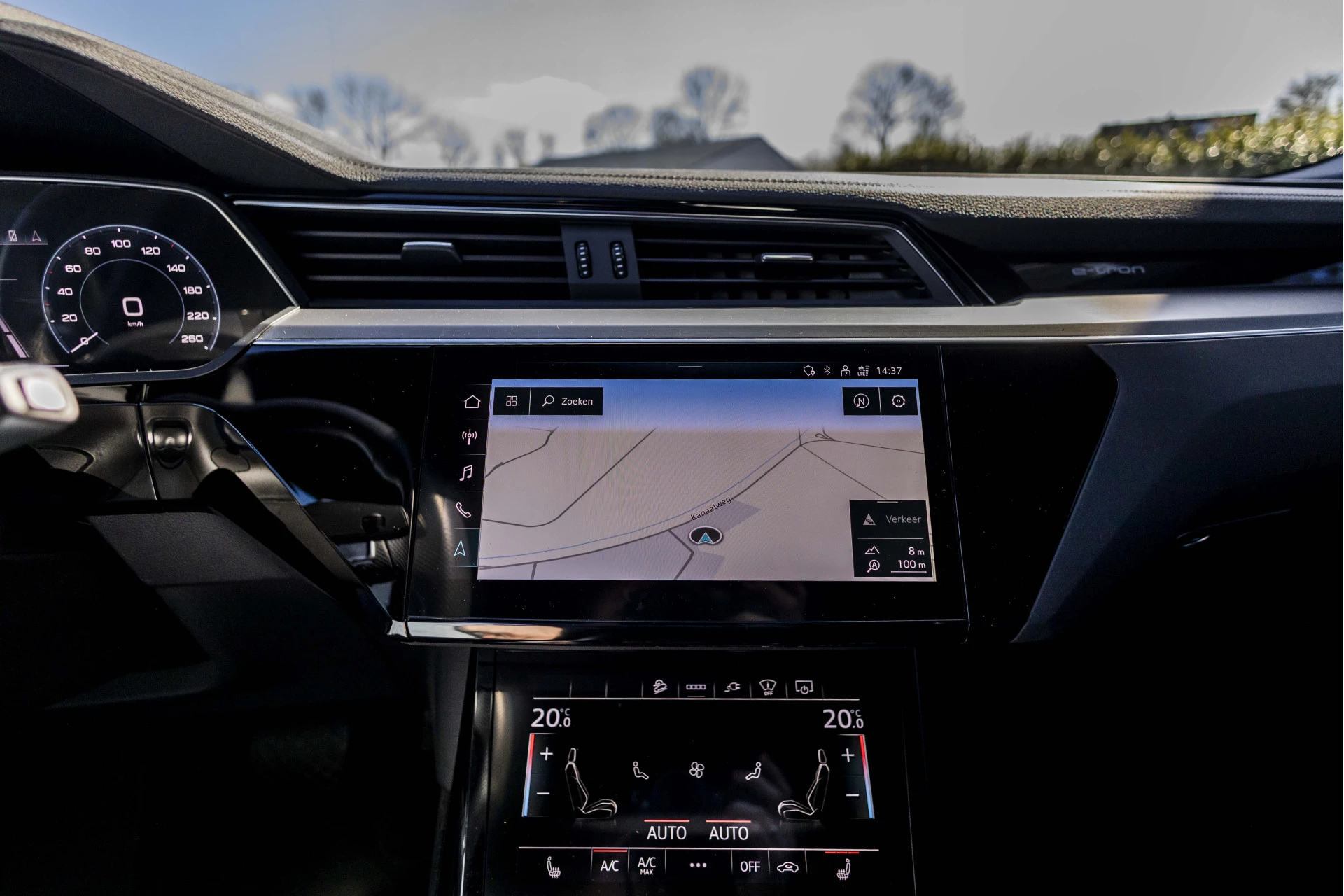 Hoofdafbeelding Audi e-tron