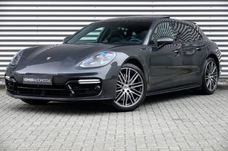 Hoofdafbeelding Porsche Panamera Porsche Panamera Sport Turismo 2.9 4 E-Hybrid | Sport Chrono | Pano | Alcantara | Soft Close | Bose | ACC | Carbon |