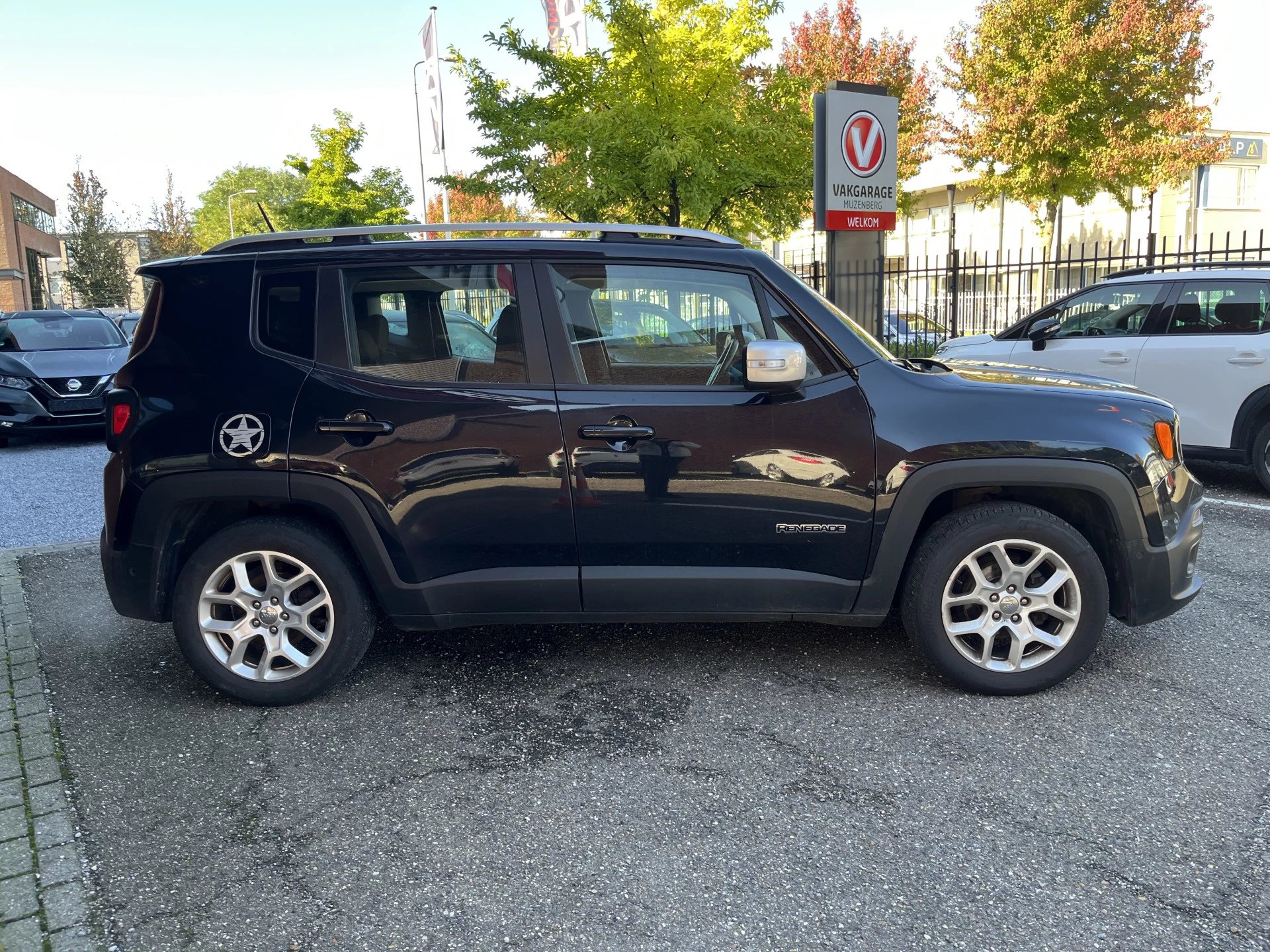 Hoofdafbeelding Jeep Renegade