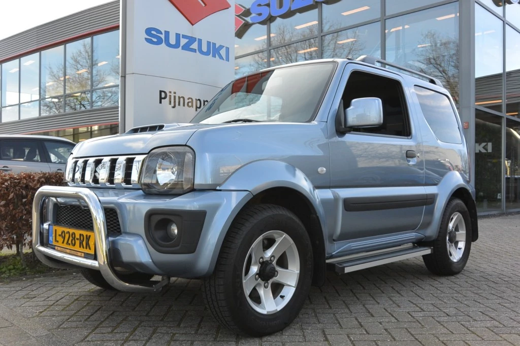 Hoofdafbeelding Suzuki Jimny