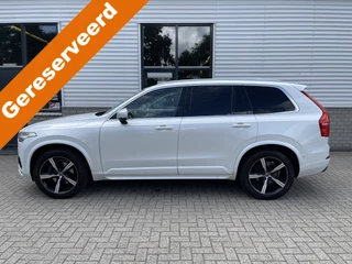 Volvo XC90 grijs kenteken / R-Design / 2.0 D4 automaat AWD 235pk / vaste prijs rijklaar € 23.950 ex btw