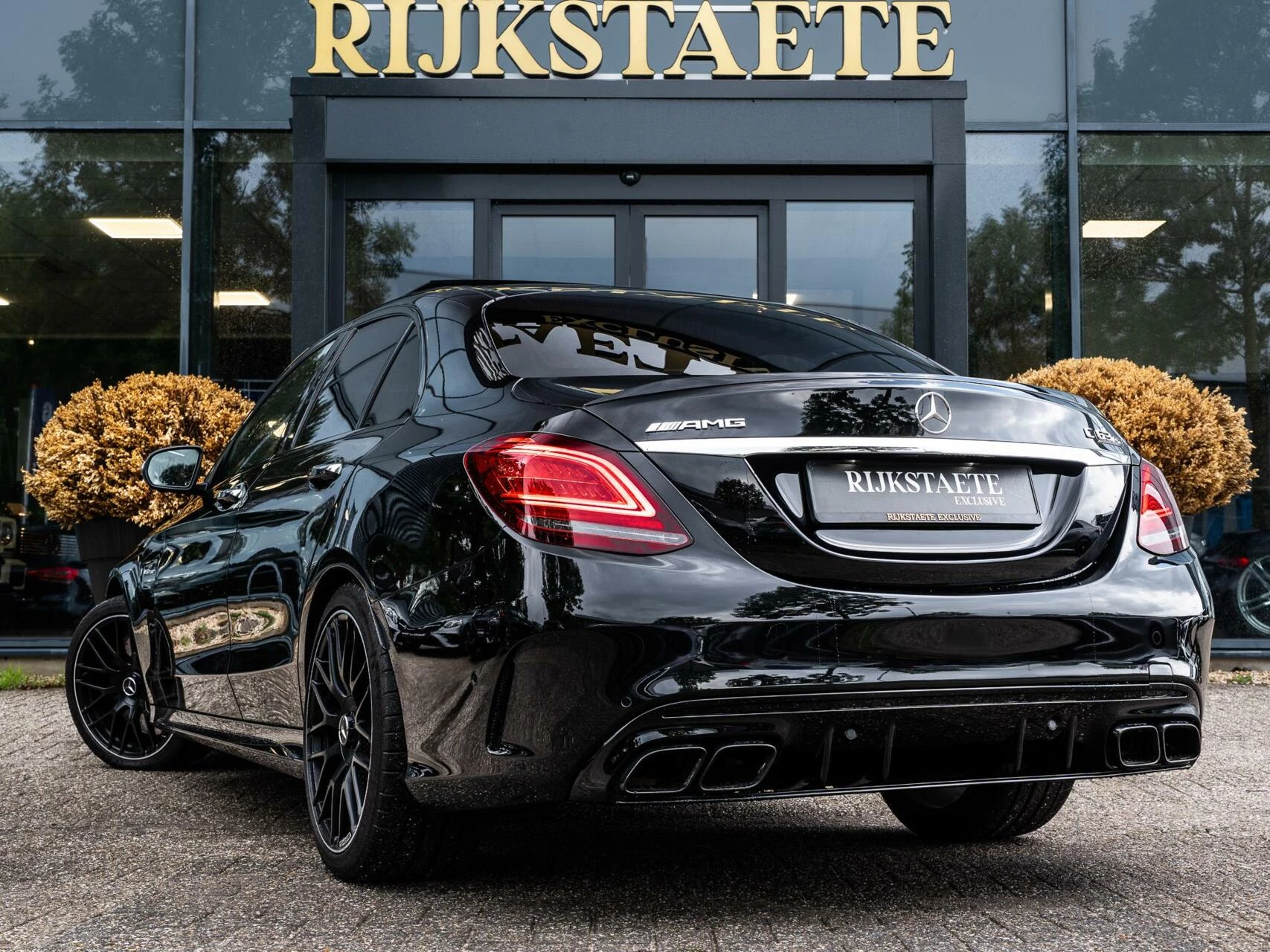 Hoofdafbeelding Mercedes-Benz C-Klasse