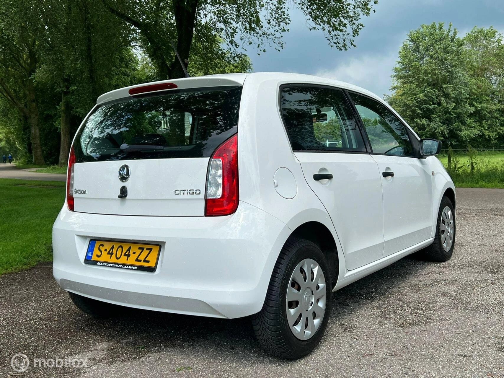 Hoofdafbeelding Škoda Citigo