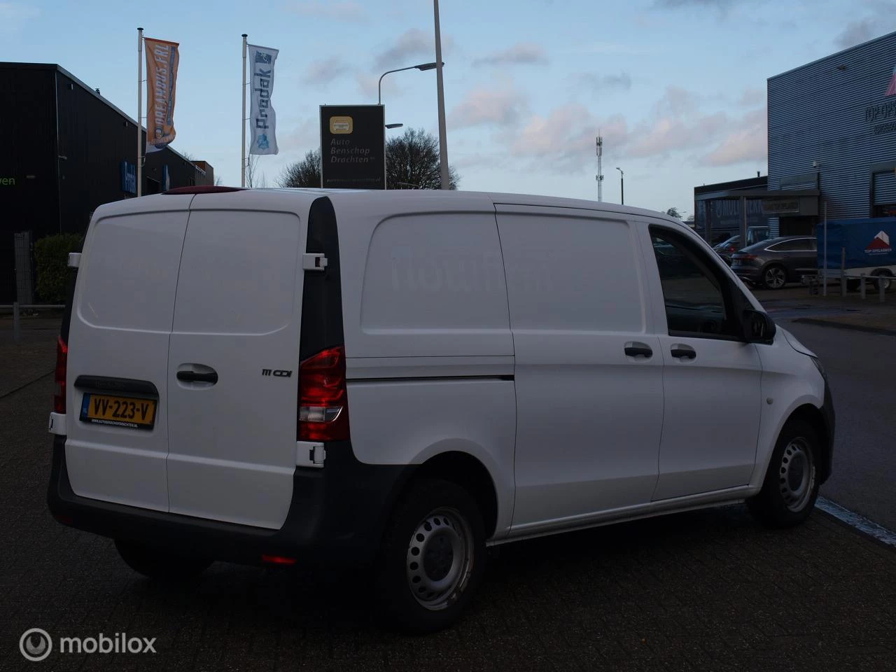 Hoofdafbeelding Mercedes-Benz Vito