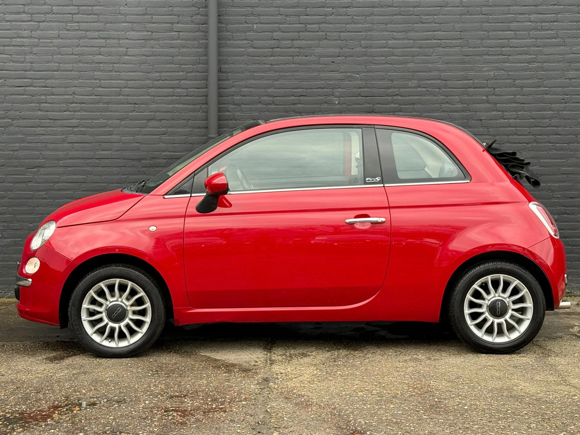 Hoofdafbeelding Fiat 500C