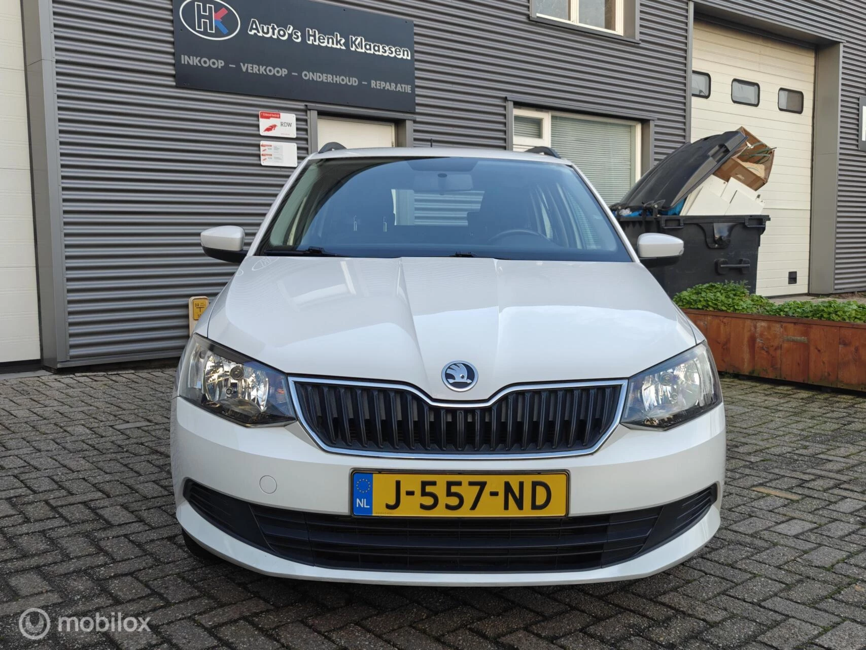 Hoofdafbeelding Škoda Fabia