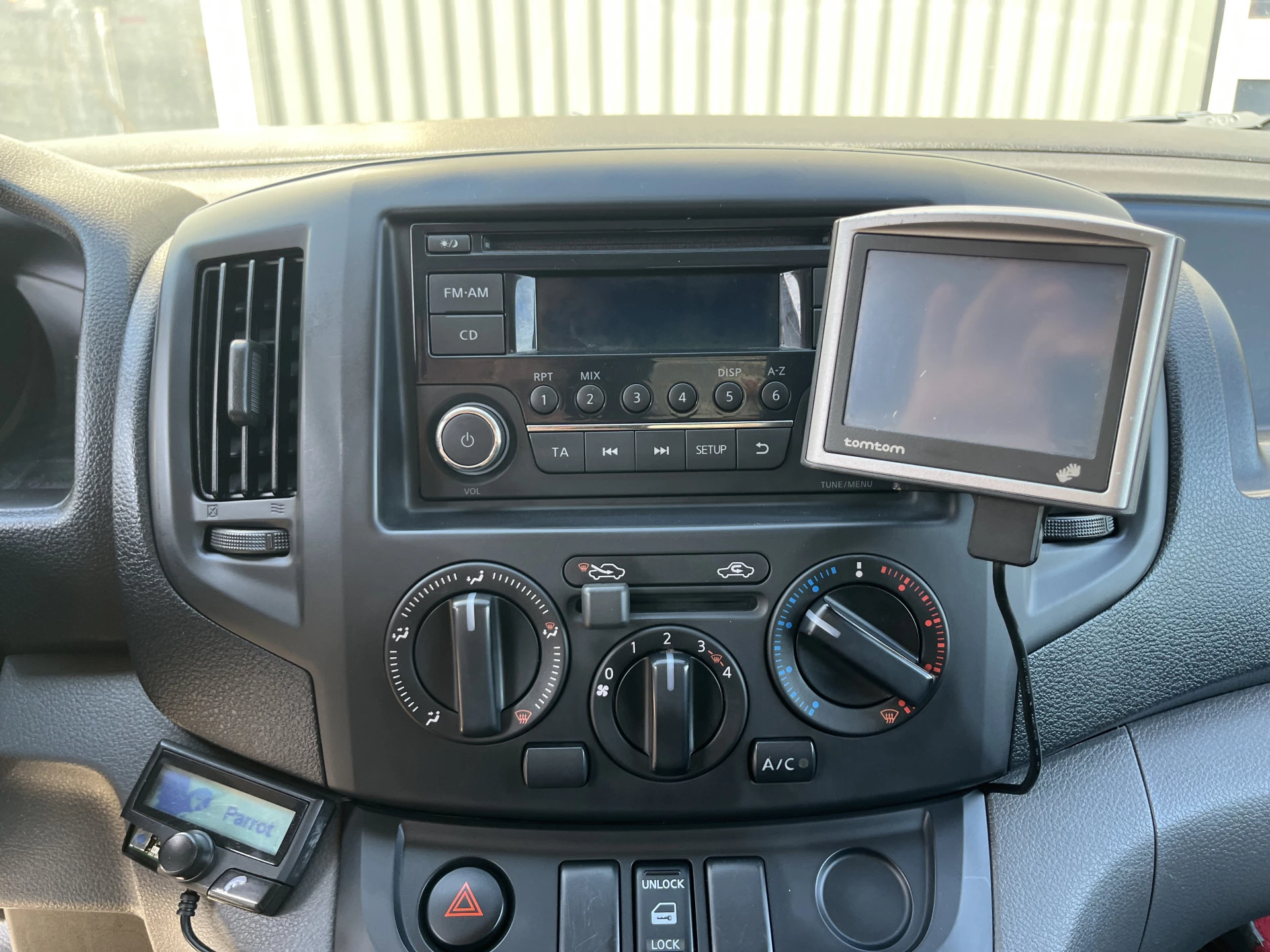 Hoofdafbeelding Nissan NV200