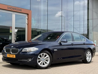 BMW 5 Serie 523i Executive | Leder | Cruise | Navi | Parkeersensoren V+A |