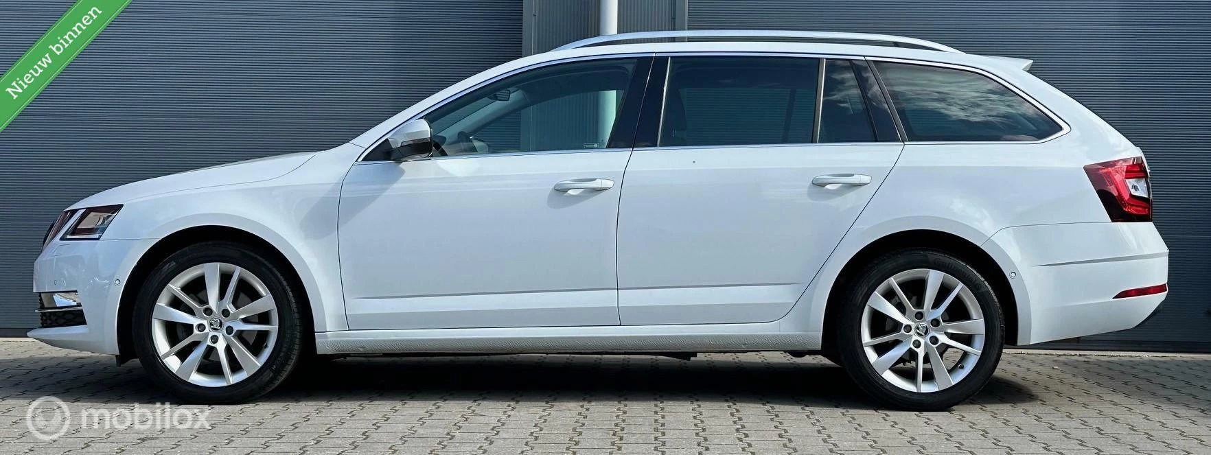 Hoofdafbeelding Škoda Octavia