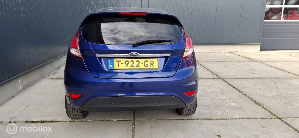 Hoofdafbeelding Ford Fiesta