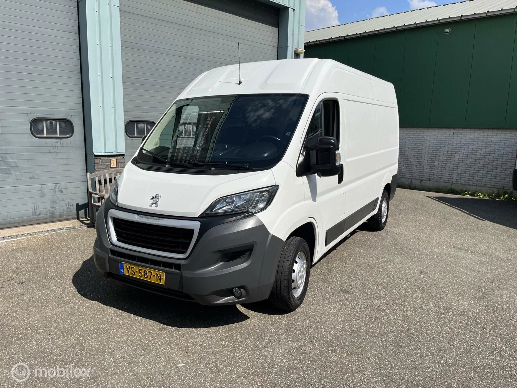 Hoofdafbeelding Peugeot Boxer