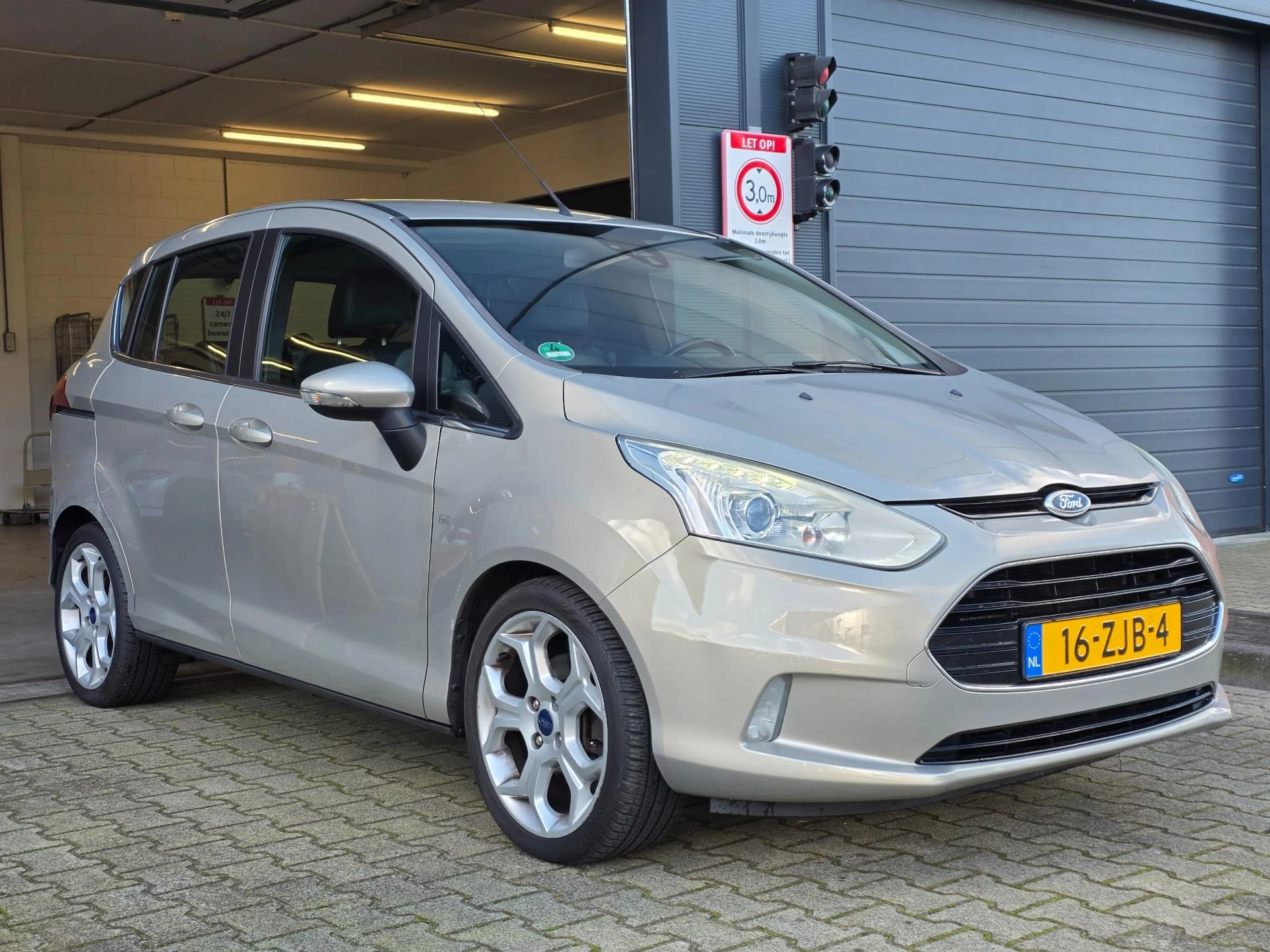 Hoofdafbeelding Ford B-MAX