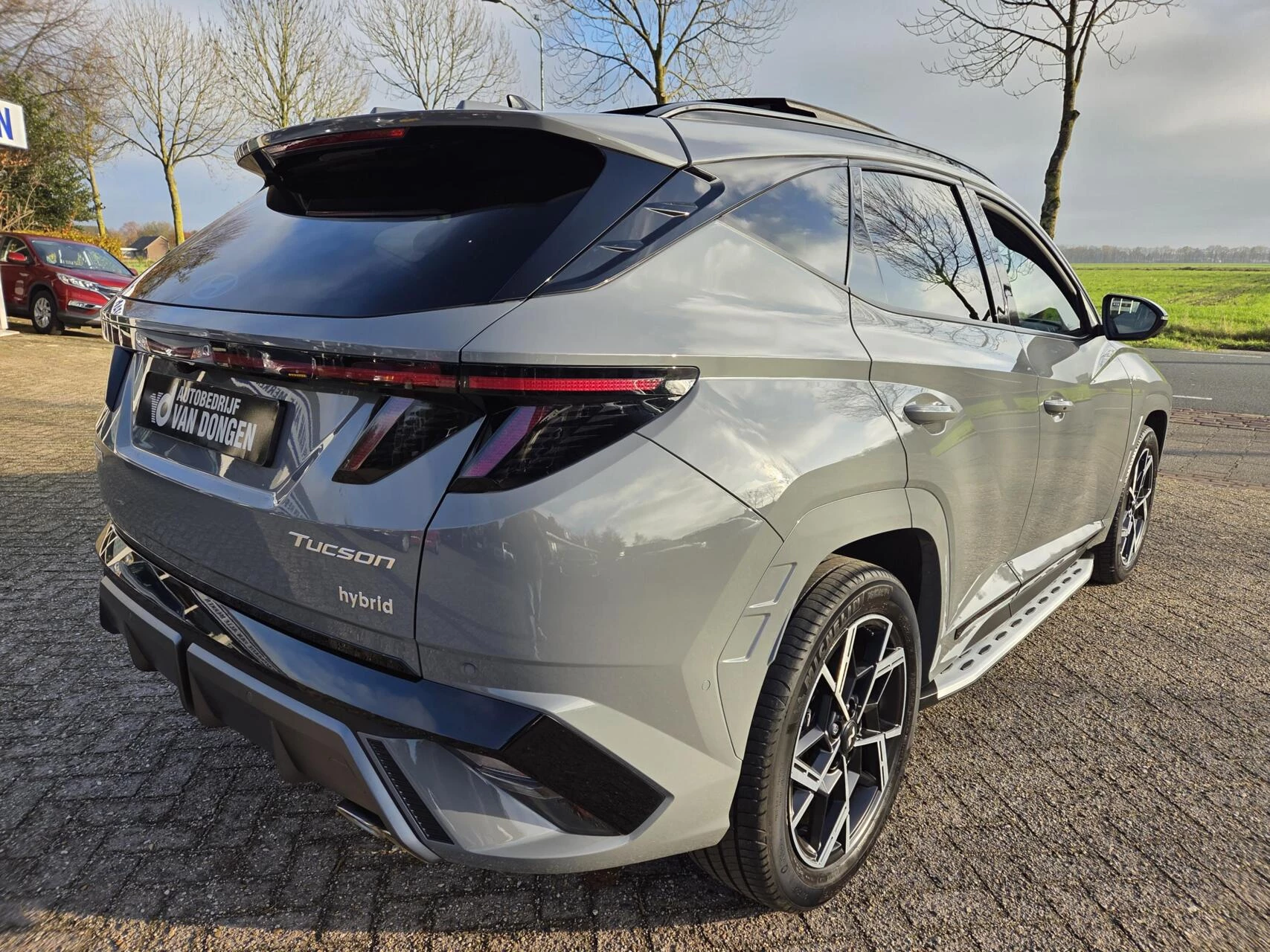 Hoofdafbeelding Hyundai Tucson Hybrid