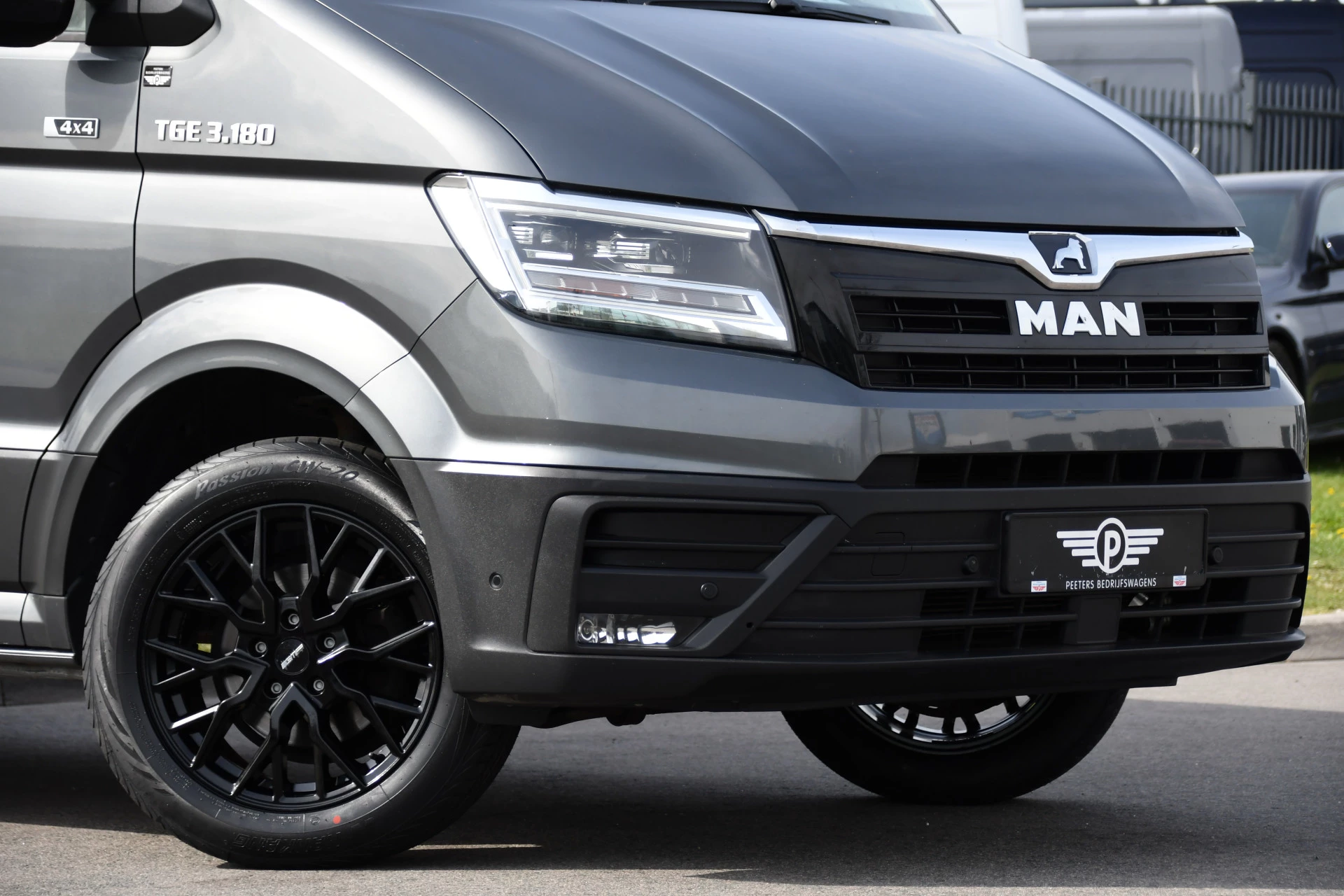 Hoofdafbeelding MAN TGE