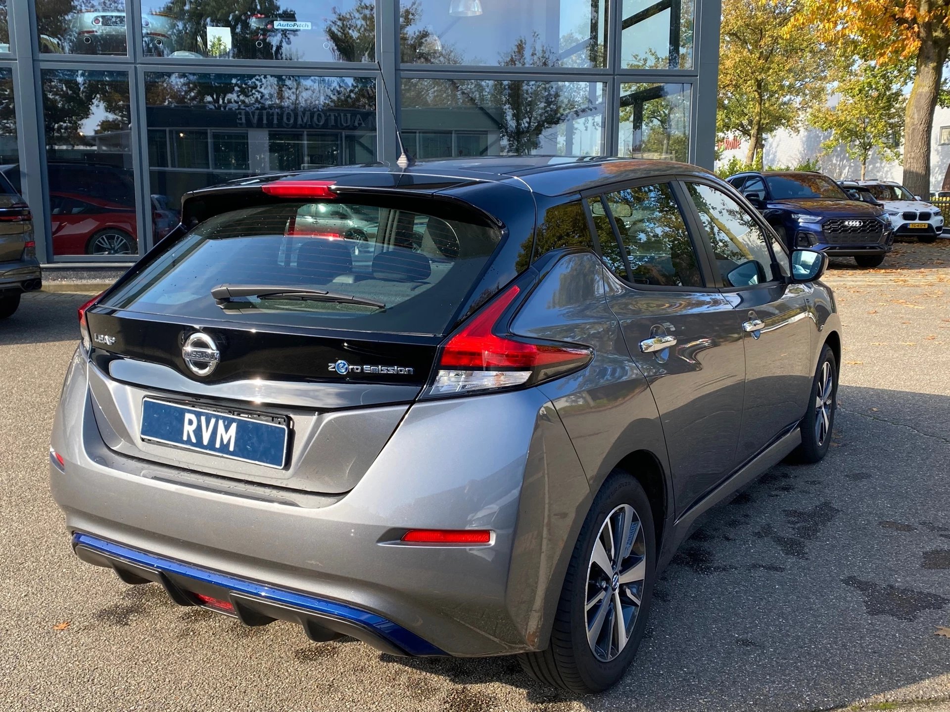 Hoofdafbeelding Nissan Leaf