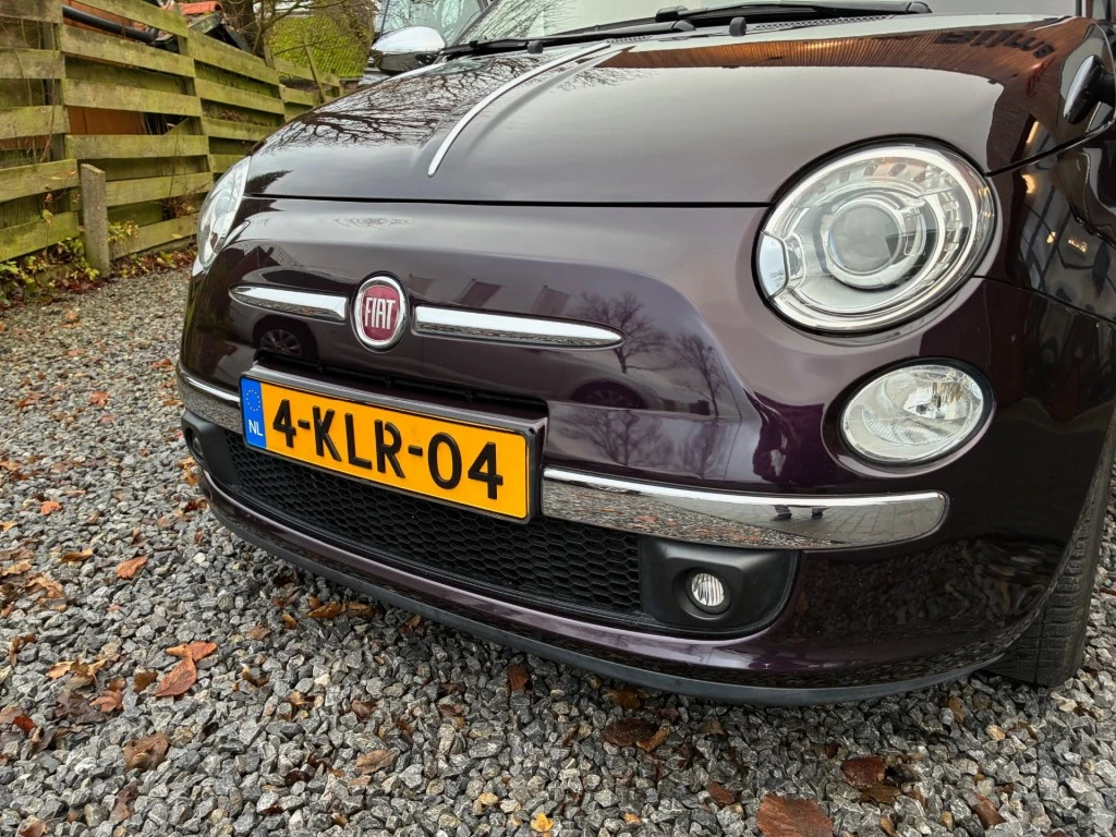 Hoofdafbeelding Fiat 500