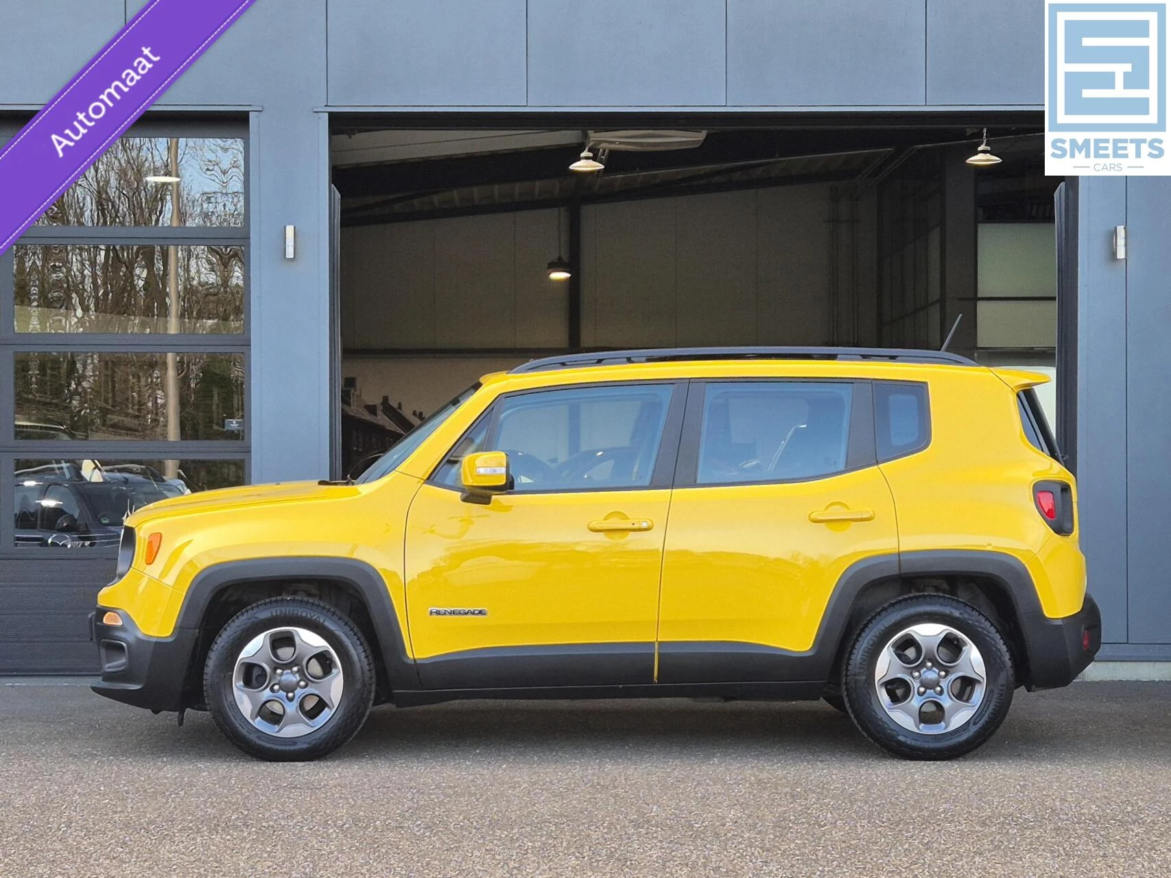 Hoofdafbeelding Jeep Renegade