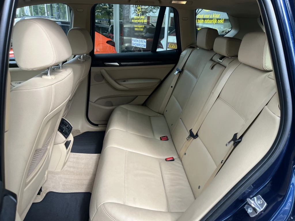 Hoofdafbeelding BMW X3