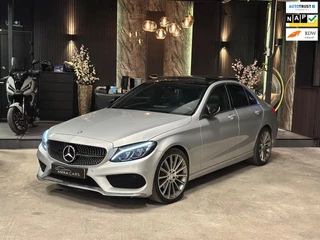 Mercedes-Benz C-klasse 180 AMG|PANO|SFEER|ELEK. STOELEN|BOMVOL
