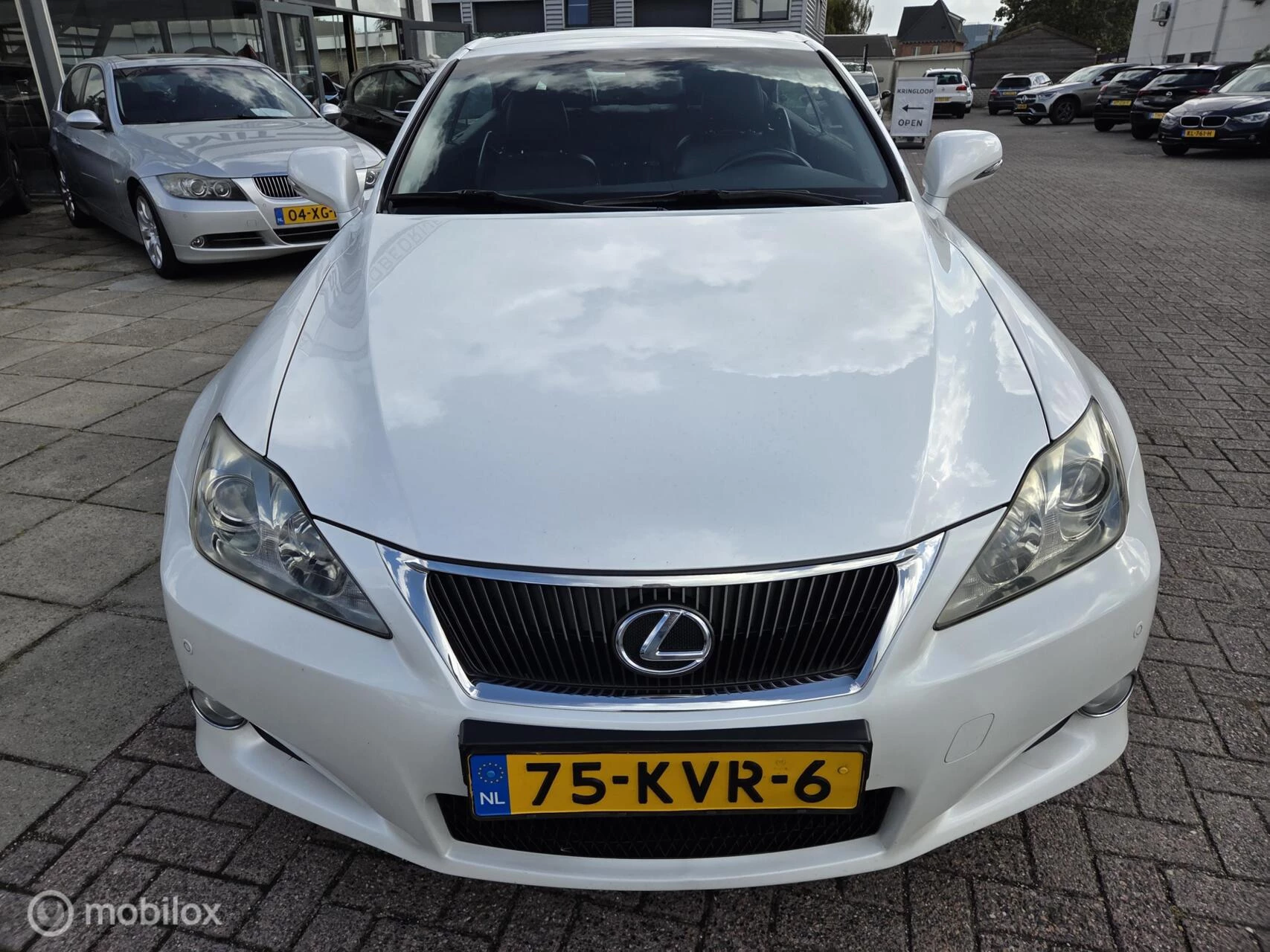 Hoofdafbeelding Lexus IS