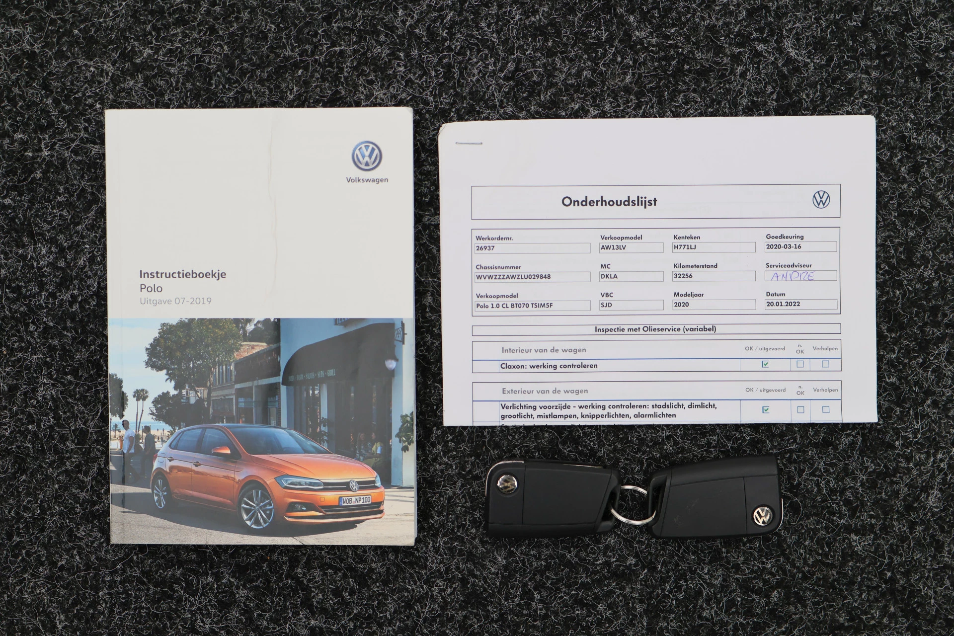Hoofdafbeelding Volkswagen Polo