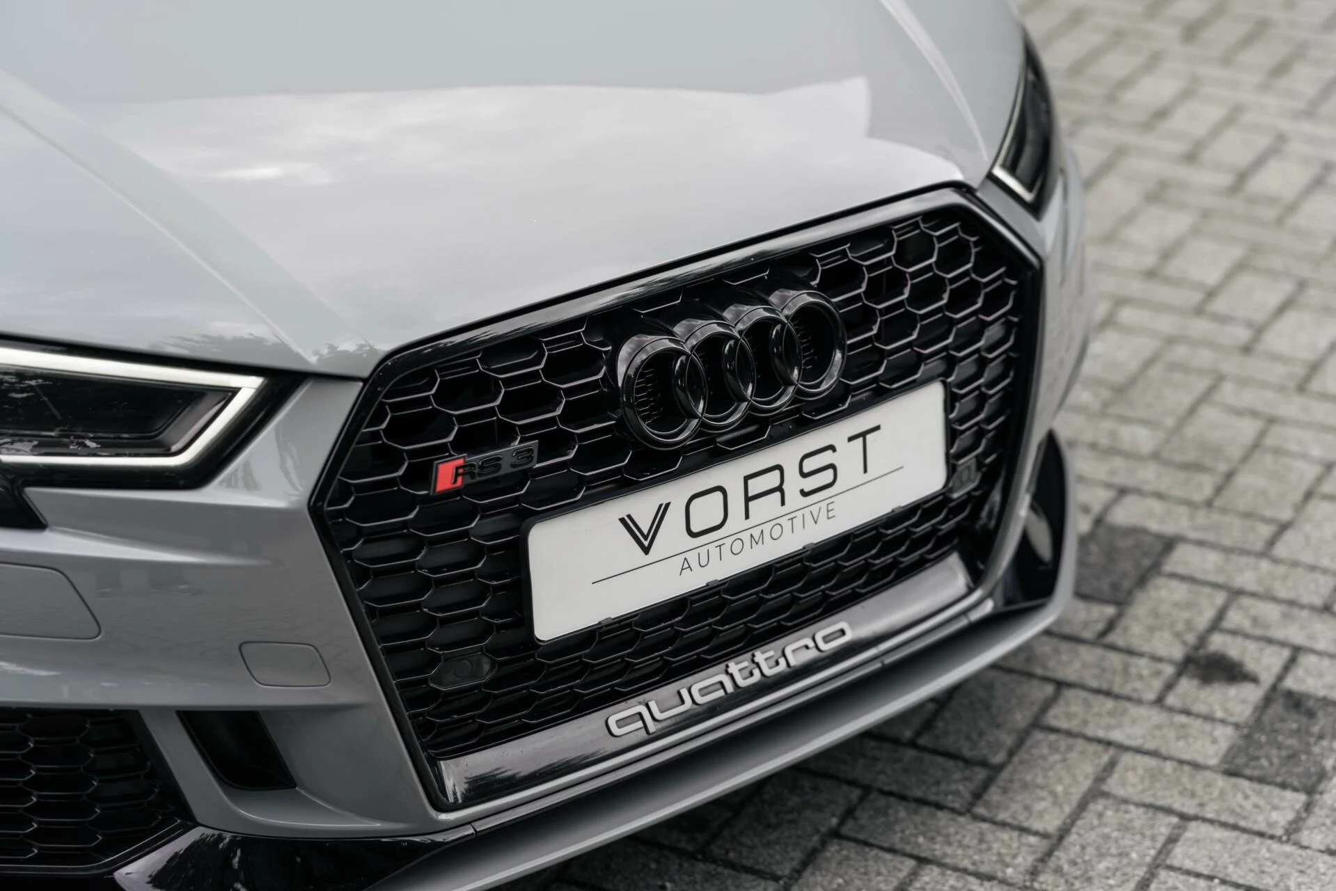Hoofdafbeelding Audi RS3