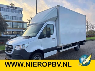Mercedes-Benz Sprinter 315CDI Bakwagen 1000KG Laadklep Zijdeur Automaat Airco Cruisecontrol