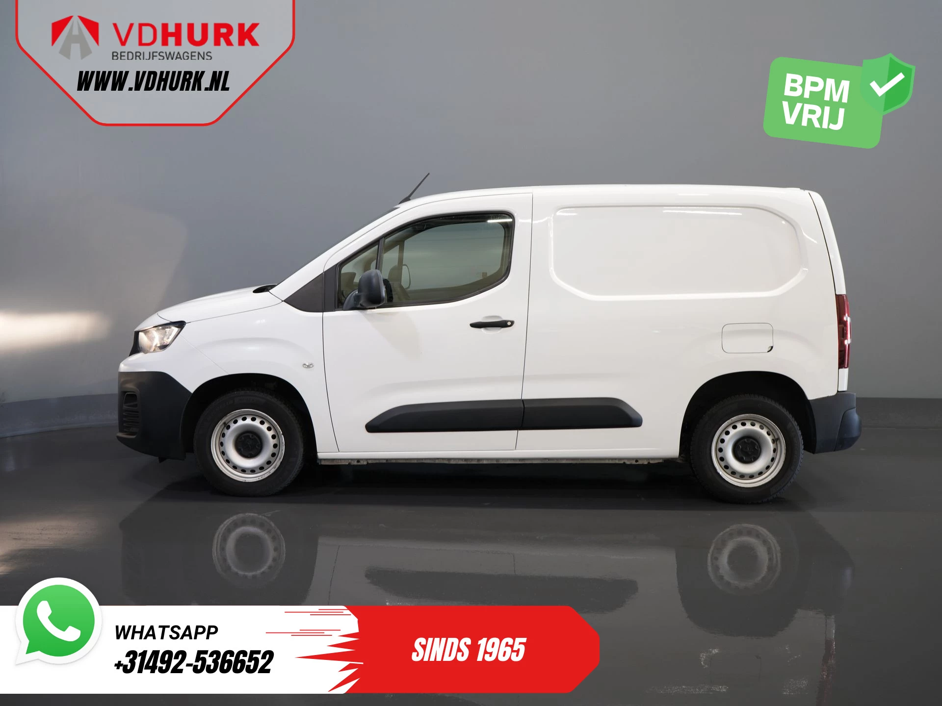 Hoofdafbeelding Peugeot Partner