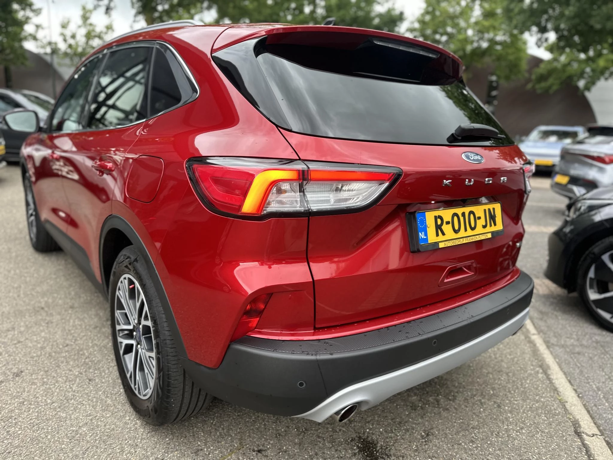Hoofdafbeelding Ford Kuga