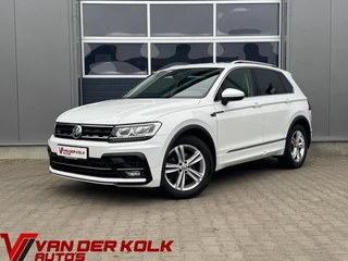 Volkswagen Tiguan 1.4 TSI 150 PK R-Line | Panorama | Alcantara | LED | CarPlay | Navigatie | Adaptive Cruise | Climate | Massage functie