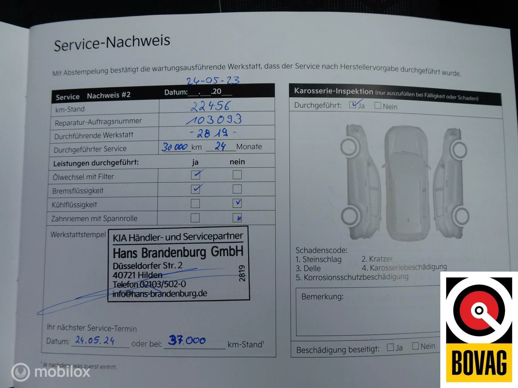 Hoofdafbeelding Kia Ceed Sportswagon