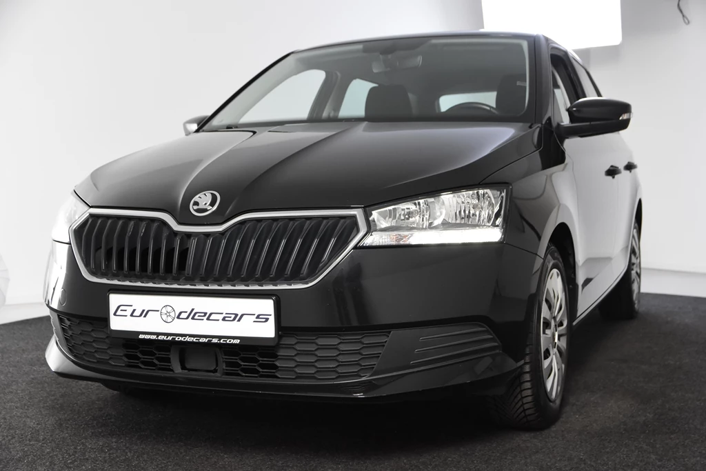 Hoofdafbeelding Škoda Fabia